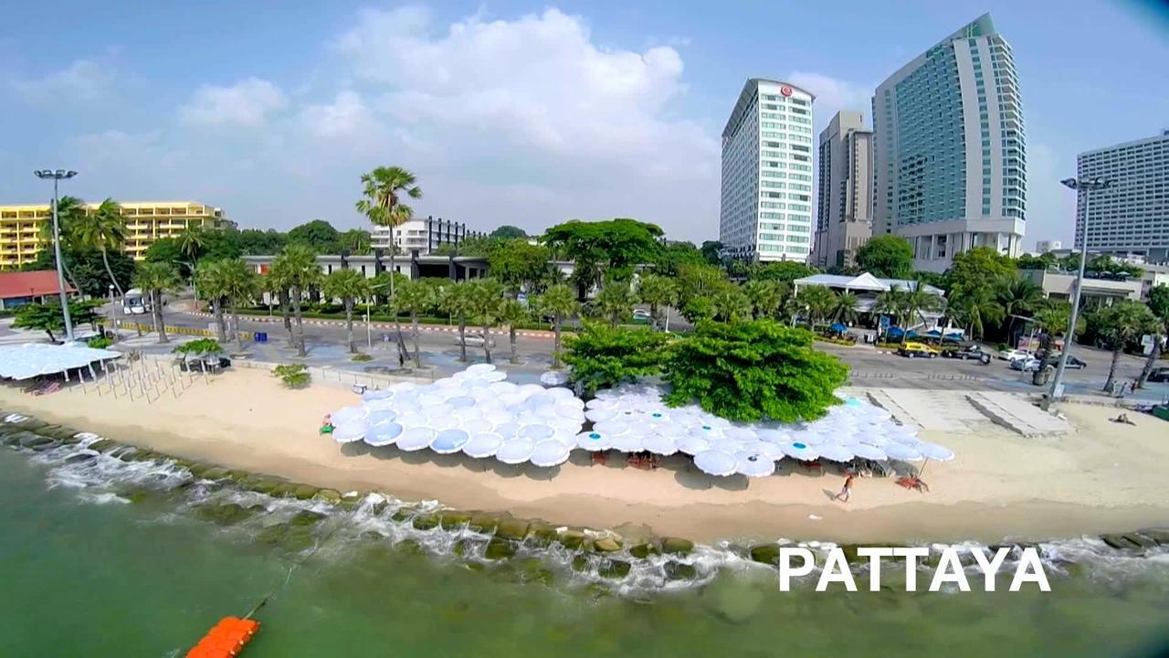 View Talay 1 Jomtien Διαμέρισμα Pattaya Εξωτερικό φωτογραφία
