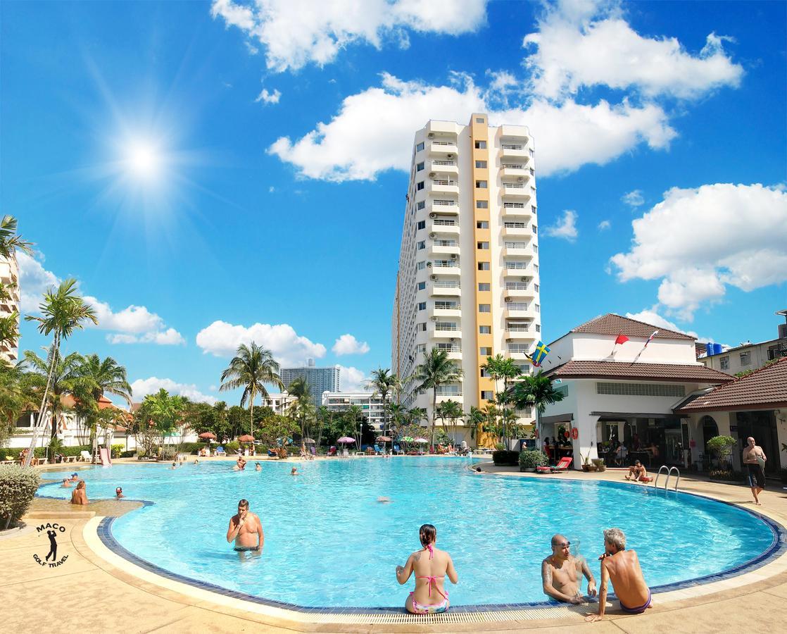 View Talay 1 Jomtien Διαμέρισμα Pattaya Εξωτερικό φωτογραφία