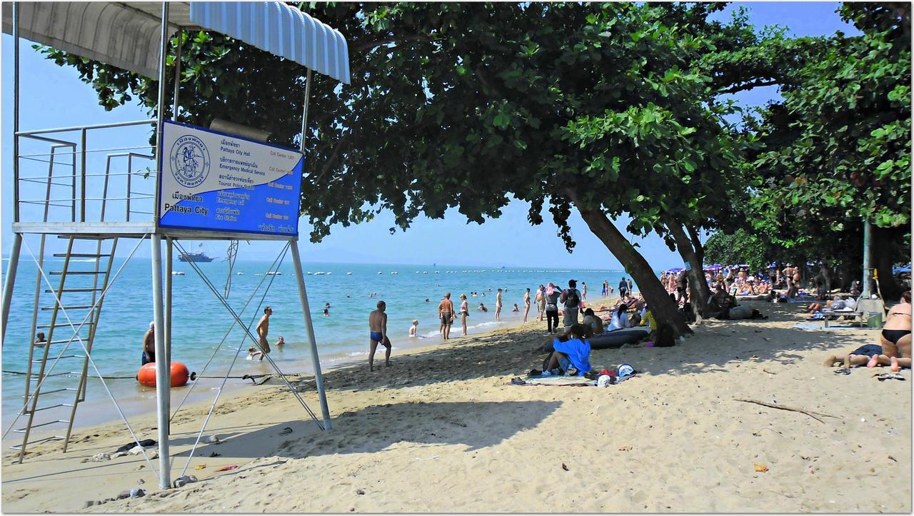 View Talay 1 Jomtien Διαμέρισμα Pattaya Εξωτερικό φωτογραφία