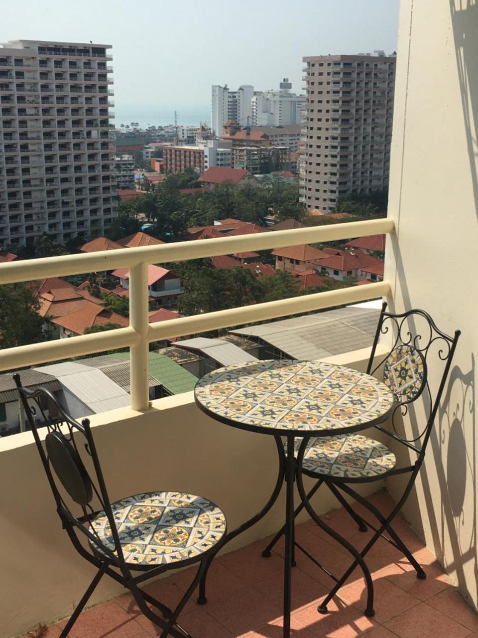 View Talay 1 Jomtien Διαμέρισμα Pattaya Εξωτερικό φωτογραφία